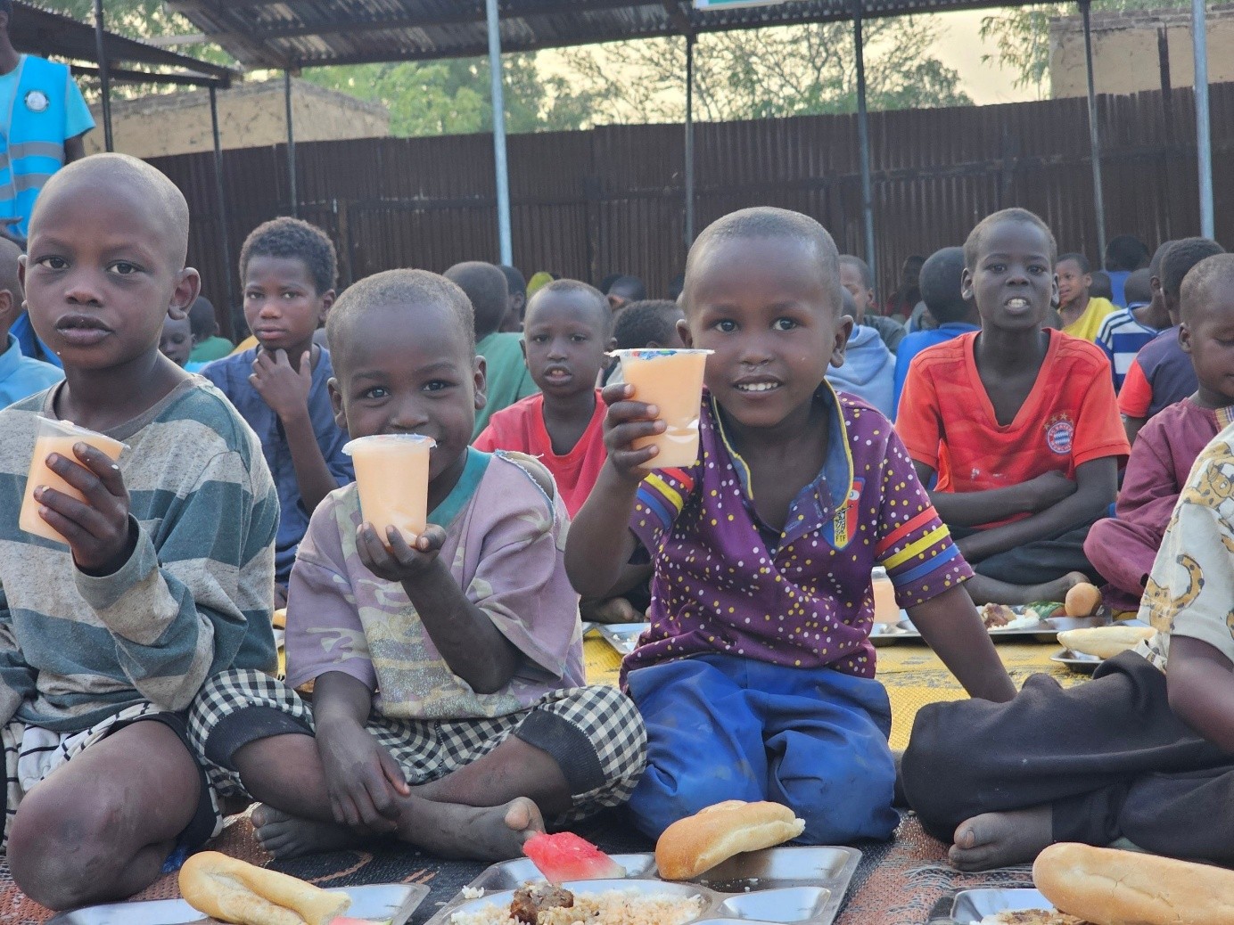 Afrika Yemek Desteği