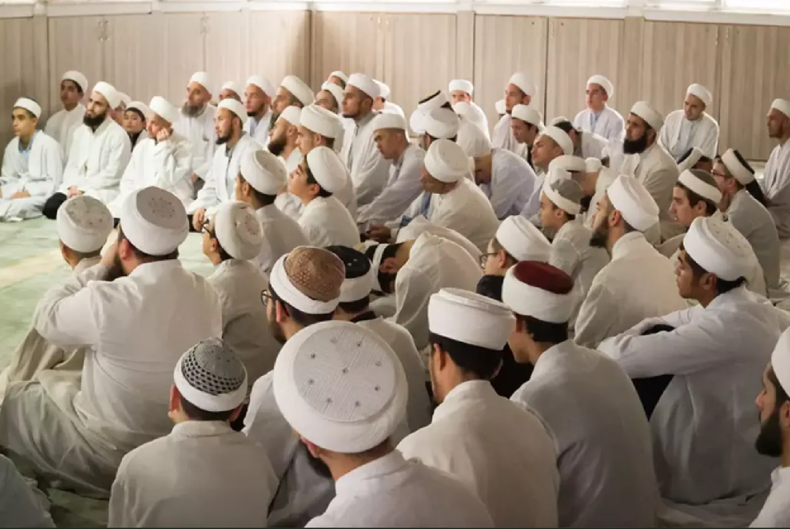 Medrese talebeleri — ilim meclisi
